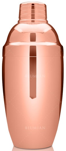 Osaki koktél shaker réz színű 500 ml