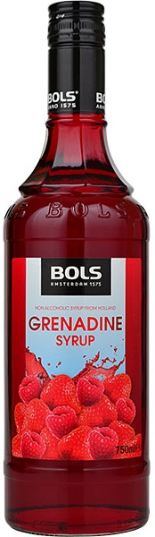 Bols grenadine szirup 0,7L