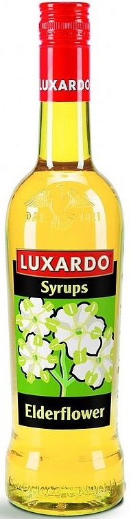 Luxardo Syrup Elderflower Bodza 0,75L