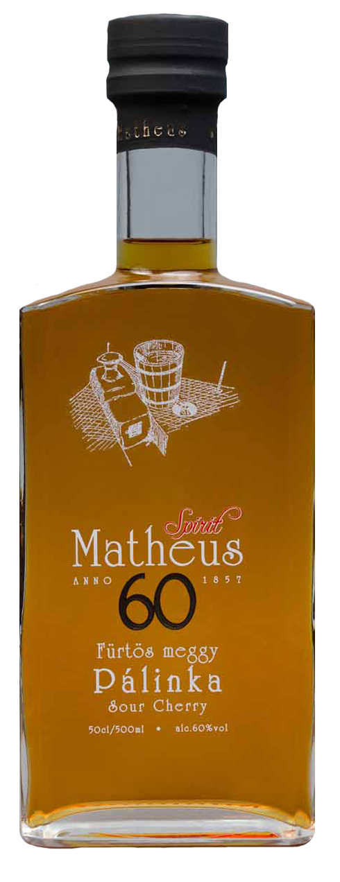 Matheus Spirit Fürtös meggy pálinka 0,5l 60%