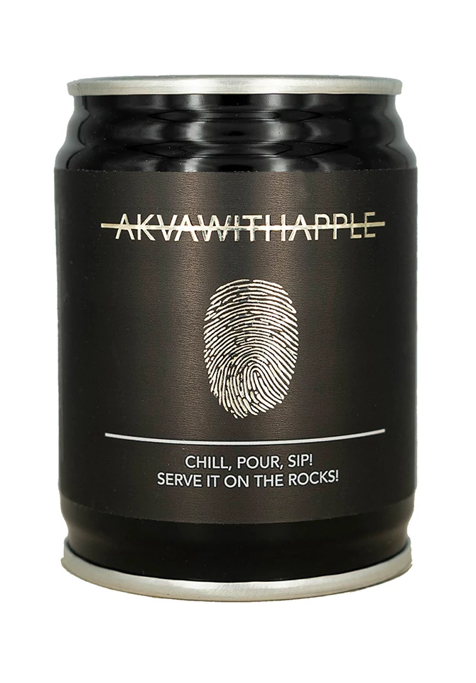 Mixperience AkvawithApple koktél 99ml 8,5%