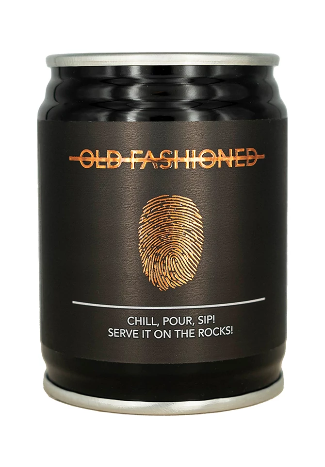 Mixperience Old-Fashioned koktél 99ml 24,1%