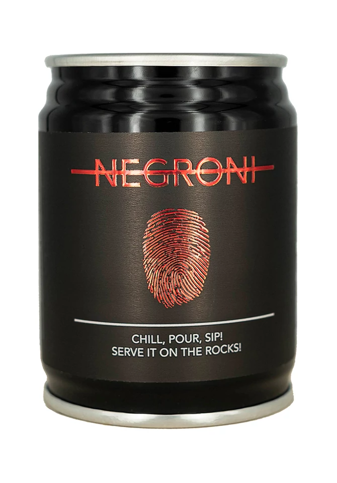 Mixperience Negroni koktél 99ml 21,4%