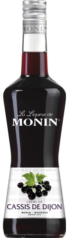 Monin Feketeribizli likőr (Cassis) 0,7L