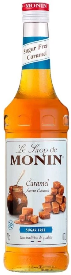 Monin Karamell szirup - Sugar Free 0,7L