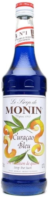 Monin Blue Curacao koktélszirup 0,25L