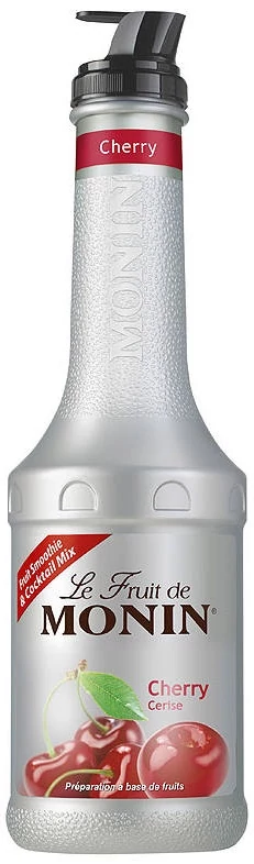 Monin Cseresznye koktélpüré (cherry) 1L