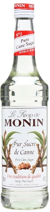 Monin Cukornád cukorszirup (sugar cane) 0,7L
