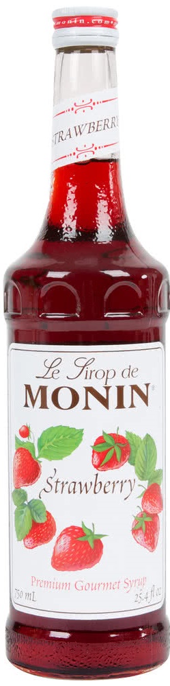 Monin Eper koktélszirup (strawberry) 0,25L