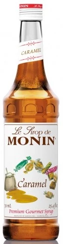 Monin Karamell kávészirup (caramel) 0,7L