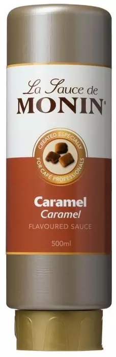 Monin Karamell kávészósz (caramel) 0,5L