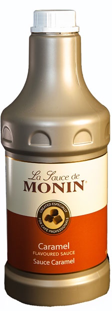 Monin Karamell kávészósz (caramel) 1,89L