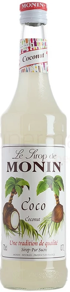 Monin Kókusz koktélszirup (coconut) 0,7L