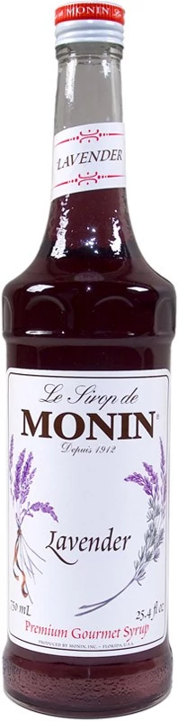 Monin Levendula koktélszirup (lavender) 0,7L