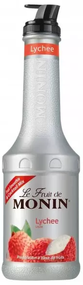 Monin Licsi koktélpüré (lychee) 0,7L