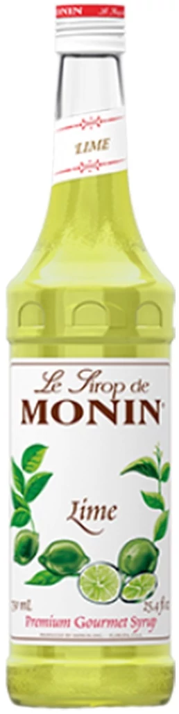 Monin Zöldcitrom koktélszirup (lime) 0,7L