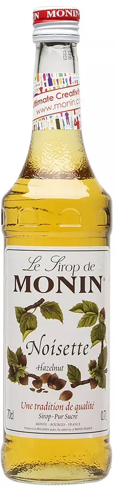 Monin Mogyoró kávészirup (hazelnut) 0,25L