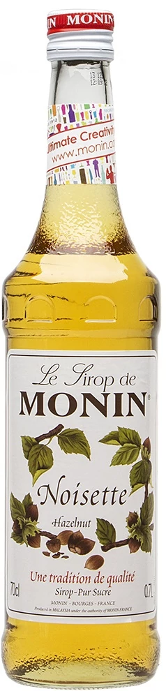 Monin Mogyoró kávészirup (hazelnut) 0,25L
