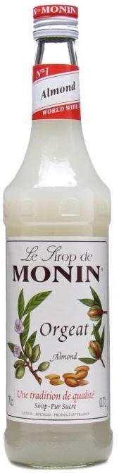 Monin Mandula koktélszirup (almond) 0,25L