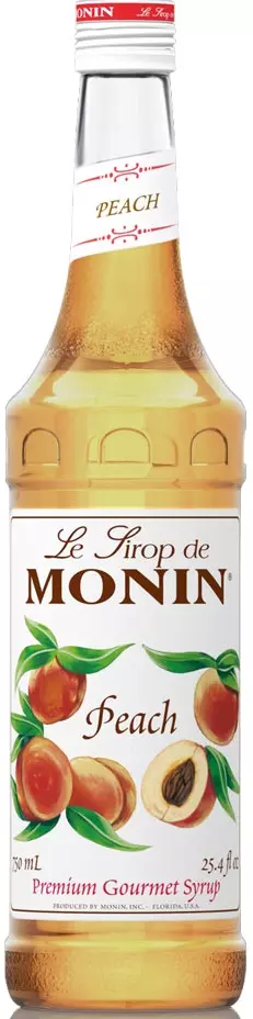 Monin Őszibarack koktélszirup (peach) 0,7L