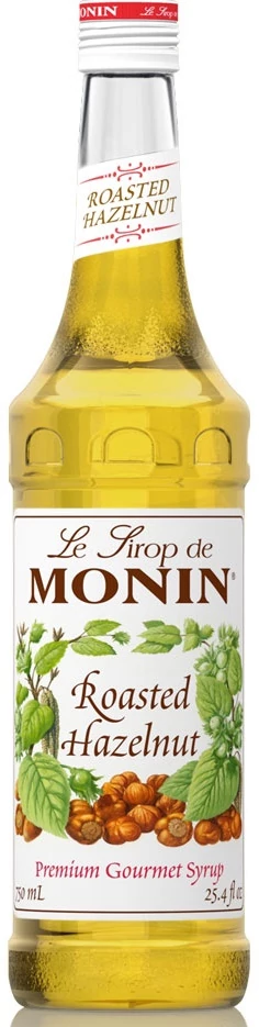 Monin Pörkölt mogyoró kávészirup (roasted hazelnut) 0,7L
