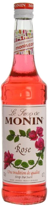 Monin Rózsa koktélszirup (rose) 0,25L