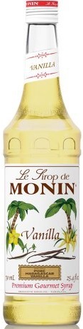 Monin Vanília kávészirup (vanilla) 0,25L