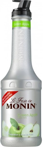 Monin Zöldalma koktélpüré (green apple) 1L