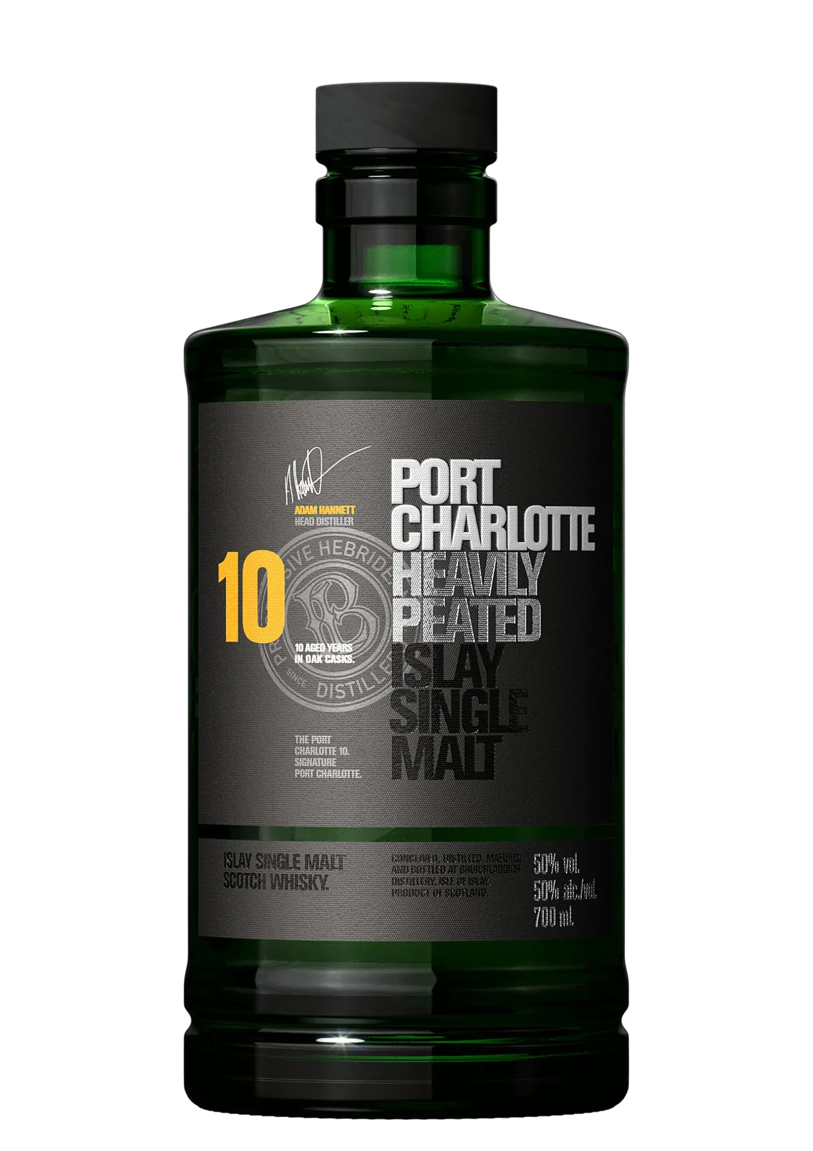 Port Charlotte 10 years Bruichladdich Scottish Barley 50%