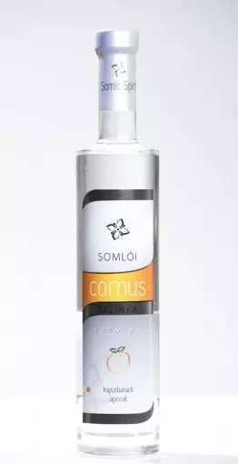 Somlói Cornus pálinka - kajszibarack 0,5L 42%