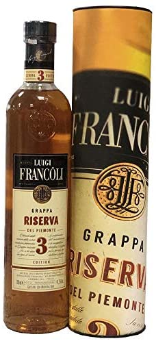 Francoli Gr. 3 Edition Riserva del Piemonte 0,7L 41,5% dd.