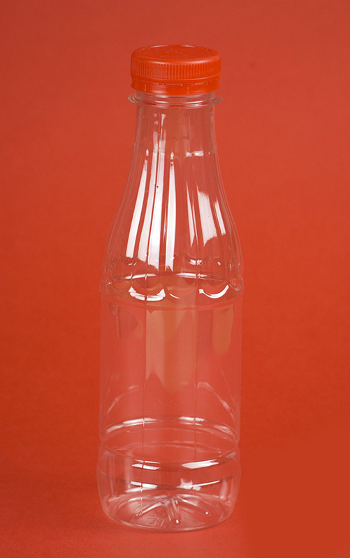 Műanyag palack 5 dl + kupak