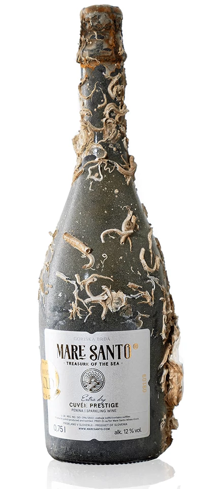 Mare Santo Extra Dry Cuvée Prestige pezsgő 0,75L 12%