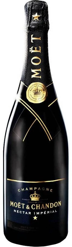 Moet & Chandon Nectar Imperial Champagne 0,75L 12%