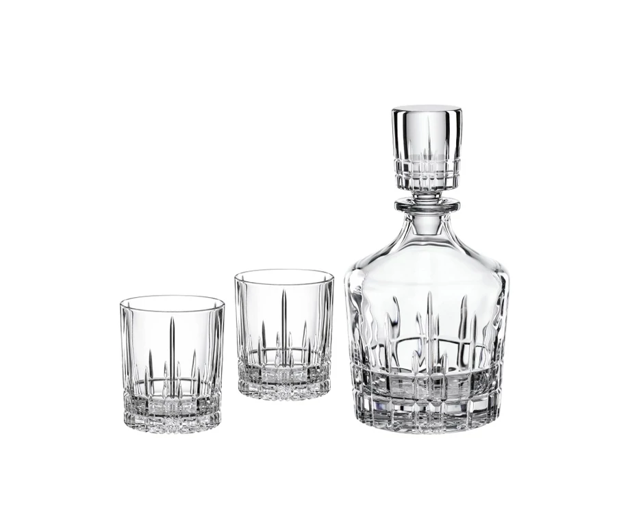 Spiegelau Perfect whisky dekanter 750ml + 2db pohár 370ml