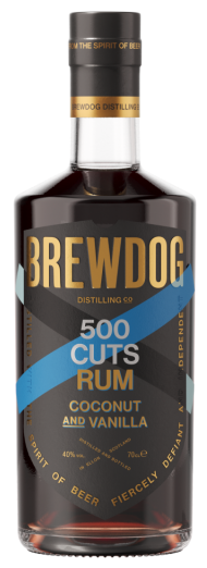 BrewDog Distilling 500 Cuts Coconut & Vanilla Rum 0,7L 40%