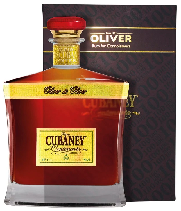 Cubaney Centenario Rum 0,7l 41%