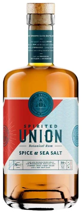 Spirited Union Tengeri Só & Fűszer botanikus rum 38% 0,7L