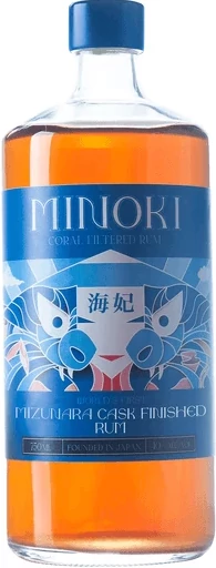 Minoki Aged Rum Mizunara 0,7L 40%