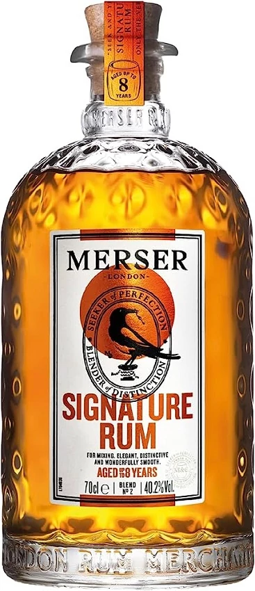 Merser Signature London Blended Rum 40,2% 0,7L