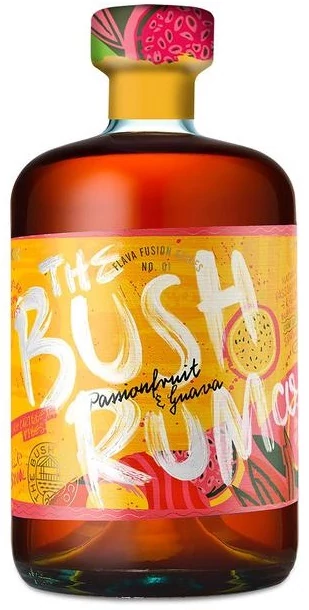 Bush Rum Passionfruit & Guava 37,5% 0,7L