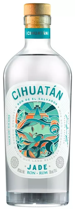 Cihuatán Jade rum 0,7L 40%