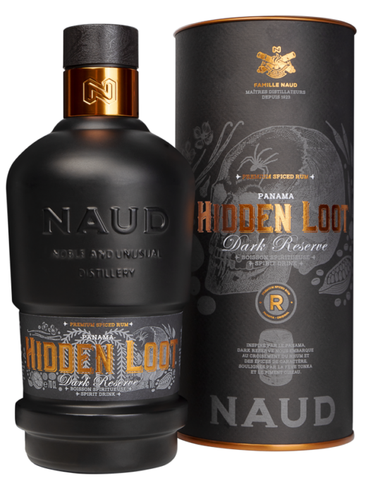 Naud Hidden Loot Dark Reserve 0,7L 41% dd.