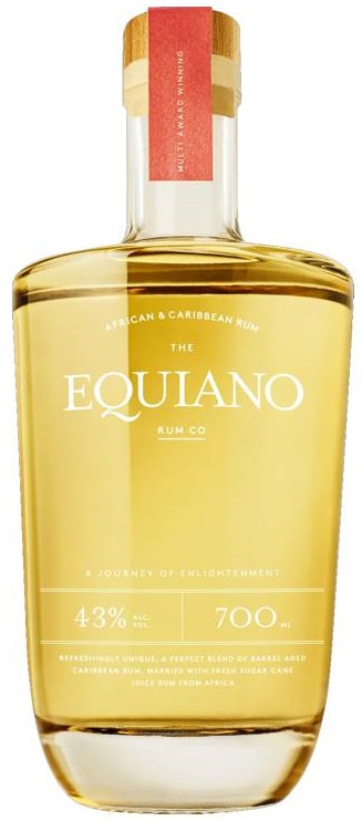 Equiano Light Rum 0,7l 43%