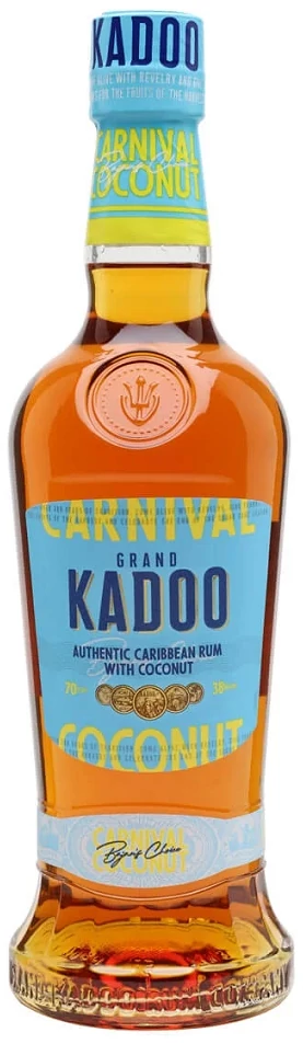 Grand Kadoo Coconut Carnival Rum 0,7l 38%