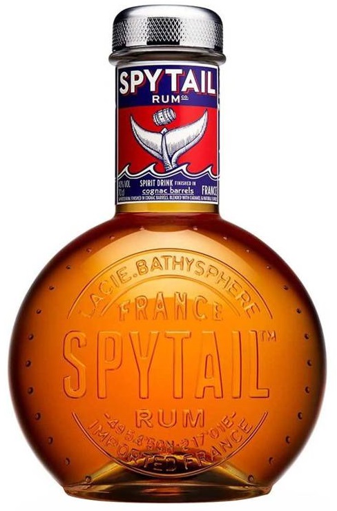 Spytail Cognac Barrel Rum 0,7l 40%