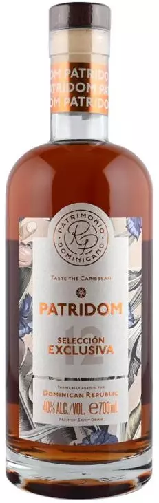 Ron Patridom 12 Years Rum 0,7L 40%