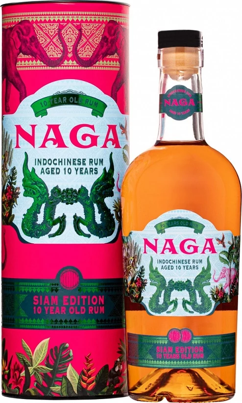 Naga 10 éves Rum Siam Edition 0,7L 40%