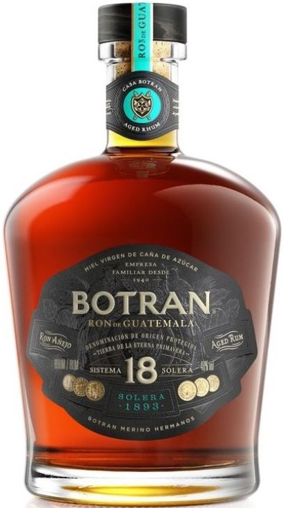 Botran Solera 18 éves Rum 0,7L 40%