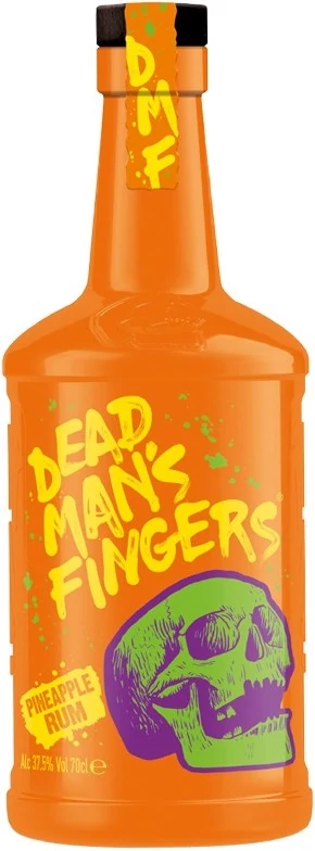 Dead Man's Fingers Pineapple Rum 0,7L 37,5%